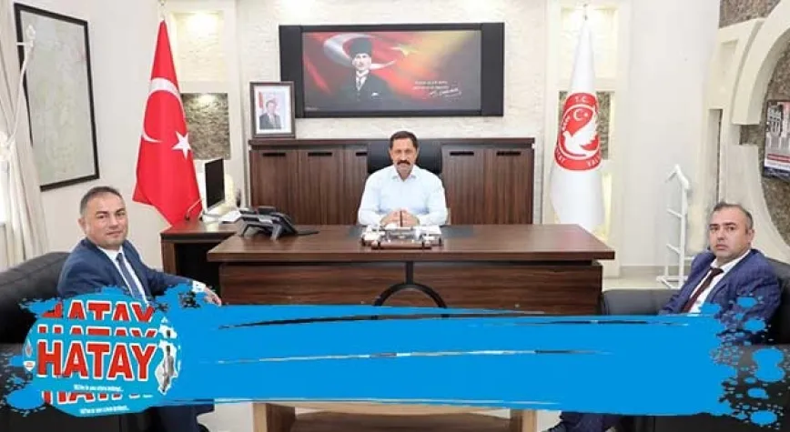 BİK ADANA ŞUBE MÜDÜRÜ ORAL’DAN VALİ MASATLI’YA ZİYARET