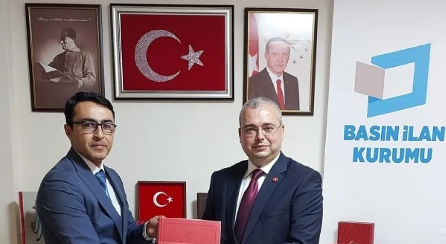 BİK SUBE MÜDÜRÜ PARLAK'A ZİYARET