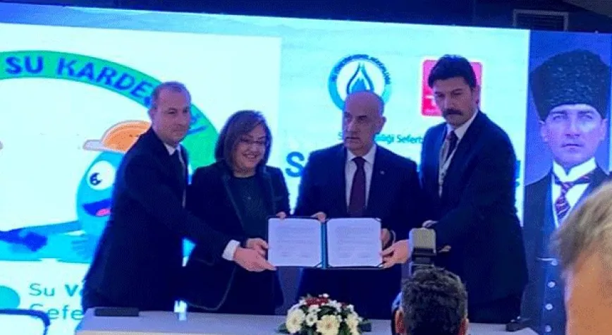 BİLECİK BELEDİYESİ İLE SU KARDEŞLİĞİ PROTOKOLÜ İMZALANDI