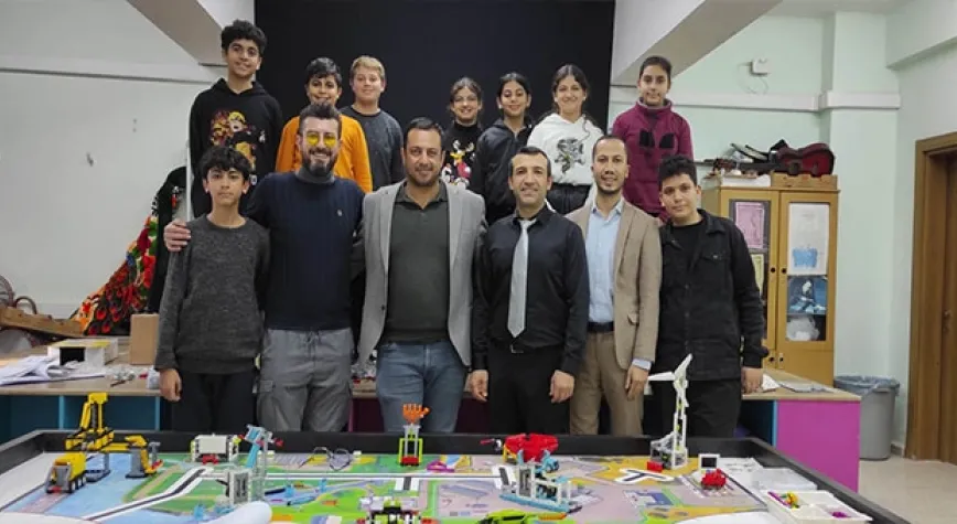 BİLİM KAHRAMANLARI BULUŞUYOR