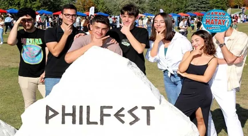 Bilkent PhilFest'te Binlerce Felsefesever Buluştu