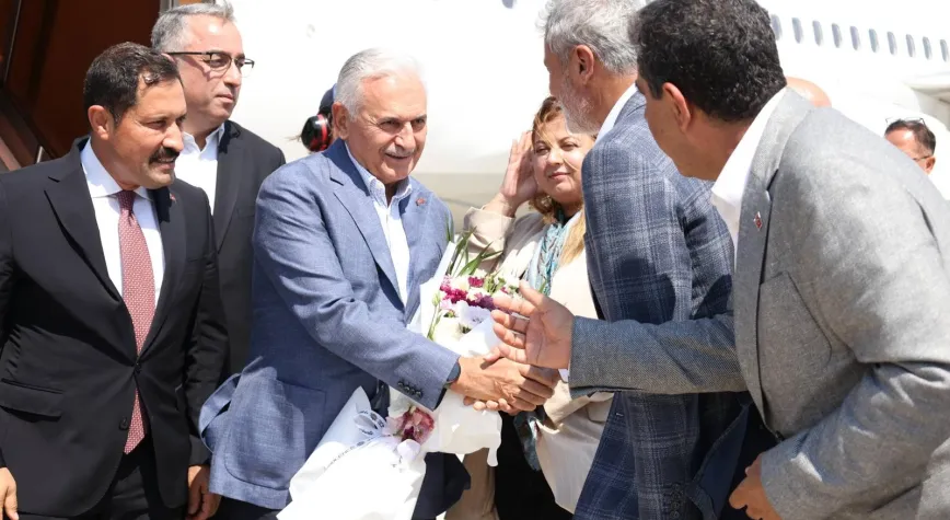 Binali Yıldırım’dan Başkan Öntürk’e Ziyaret