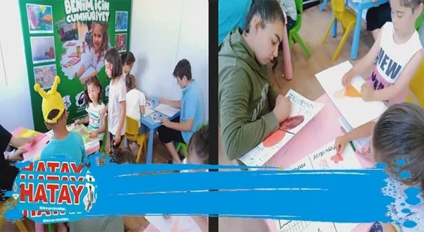 Binlerce Çocukla Bir Araya Geldiler