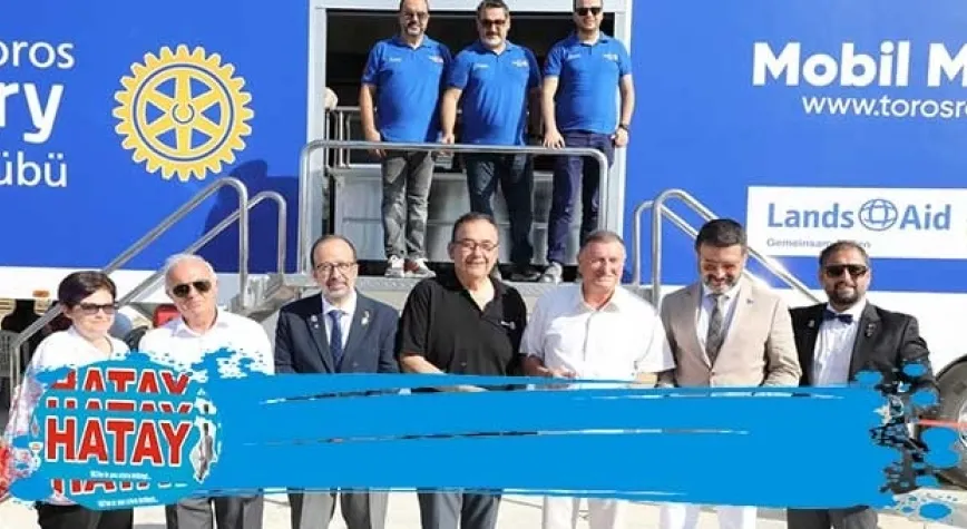  BİNLERCE HATAYLI FAYDALANACAK 