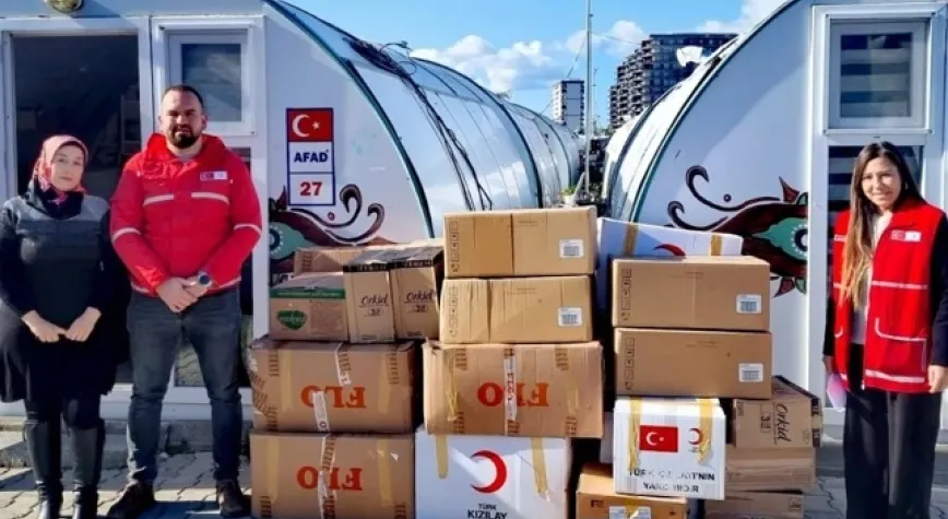 BİNLERCE KİŞİYE UZANAN YARDIM ELİ