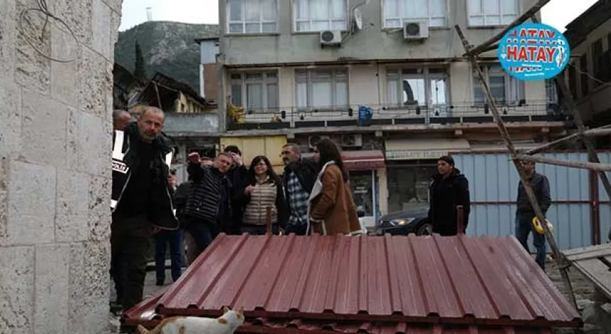 BİR AN OLSUN SİYASET VE RANT DÜŞÜNMEDİK