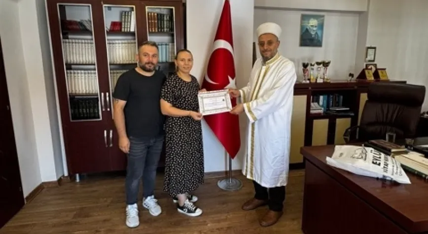 Bir Kalp Daha İslam’la Buluştu