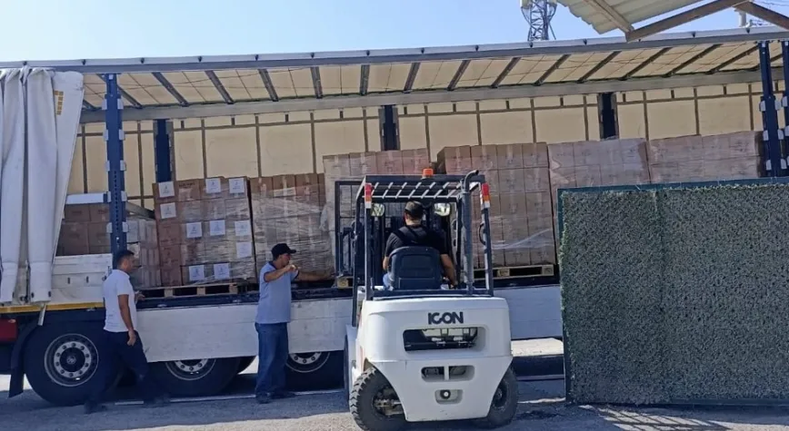Bir Tır Dolusu Umut Hatay’a Ulaştı