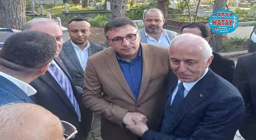 BİRBİRLERİNE BAŞARILAR DİLEDİLER