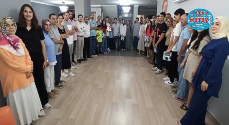 BİREY ÖĞRENCİLERİNİ ÖDÜLLENDİRDİ