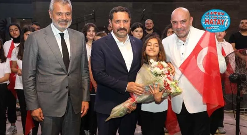 BİRLİK BERABERLİK VE UMUT MESAJLARI VERDİLER