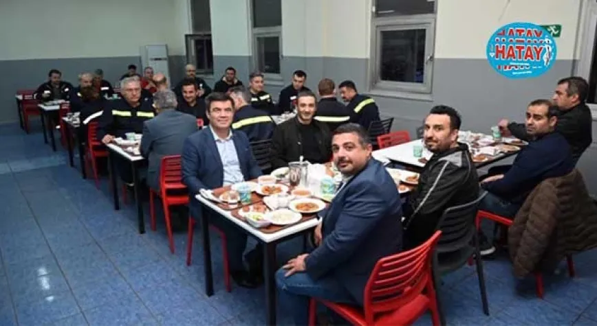 BİRLİK VE BERABERLİK İFTARI