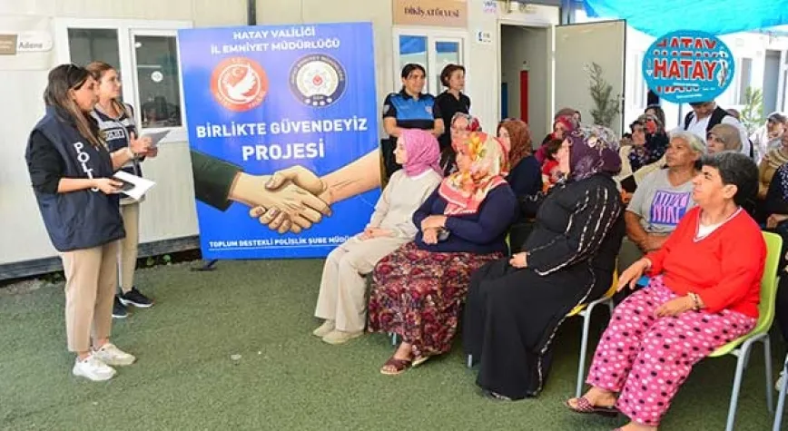 BİRLİKTE GÜVENDEYİZ PROJESİ