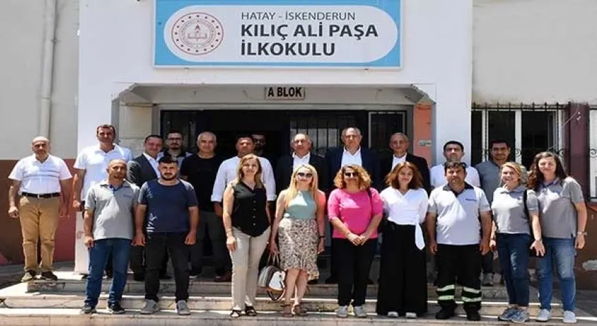 Birlikte İyileşeceğiz ziyareti