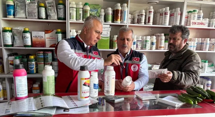 Bitki Koruma Ürünleri ve Gübre Bayi Denetimleri