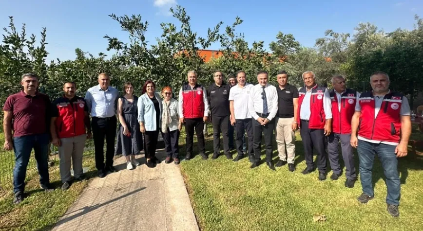 Biyolojik Mücadele Üretim Merkezinde İnceleme