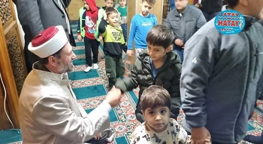 Biz Bir Aileyiz Ailece Camideyiz Buluşması Düzenlendi