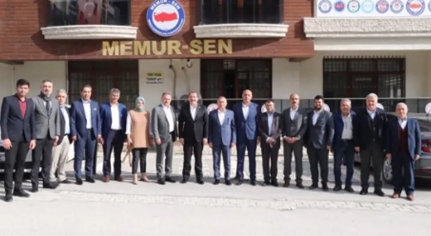 BİZ ÜZERİMİZE DÜŞENİ YAPIYORUZ, YAPMAYA DEVAM EDECEĞİZ