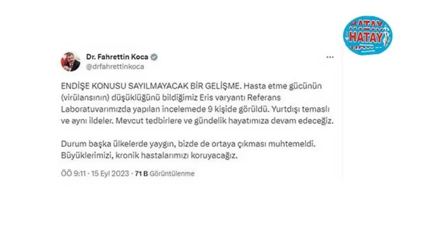 Bizde de ortaya çıkması muhtemeldi!