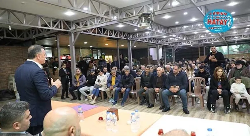 BİZİ GAP’A DAHİL EDERLERSE HATAY’IN SORUNU KALMAZ
