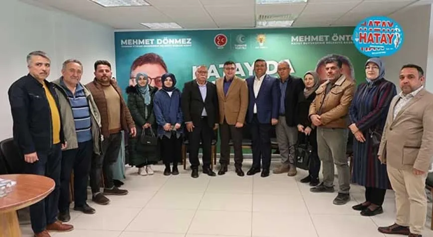 BİZİM MEHMET’İN HER VERDİĞİ SÖZÜN ALTINA İMZAMIZI ATARIZ