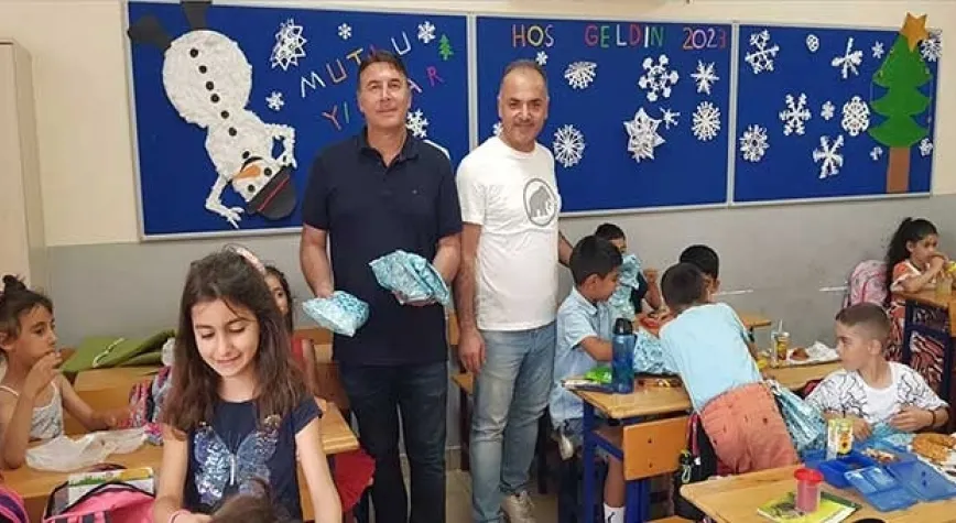 BODRUM’DAN ÖĞRENCİLERE HEDİYE