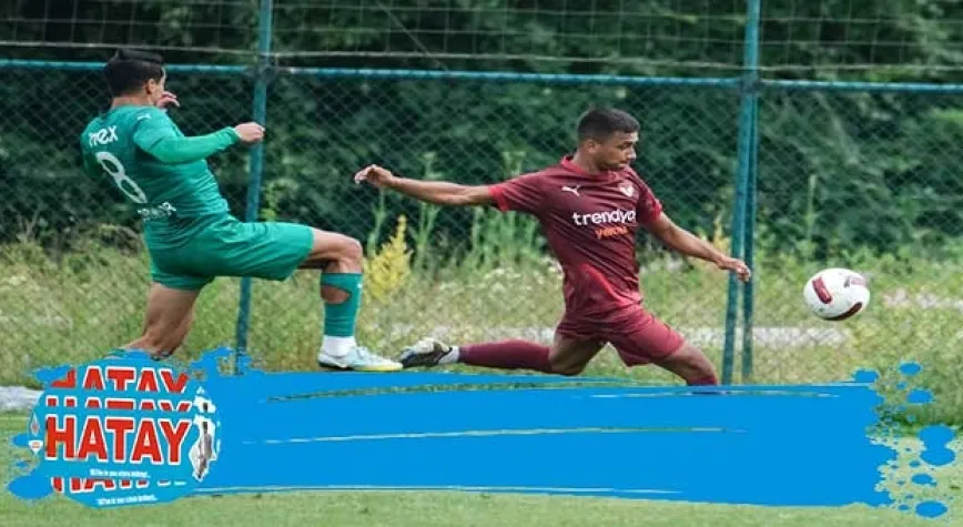 Bodrumspor 2 - 1 Hatayspor