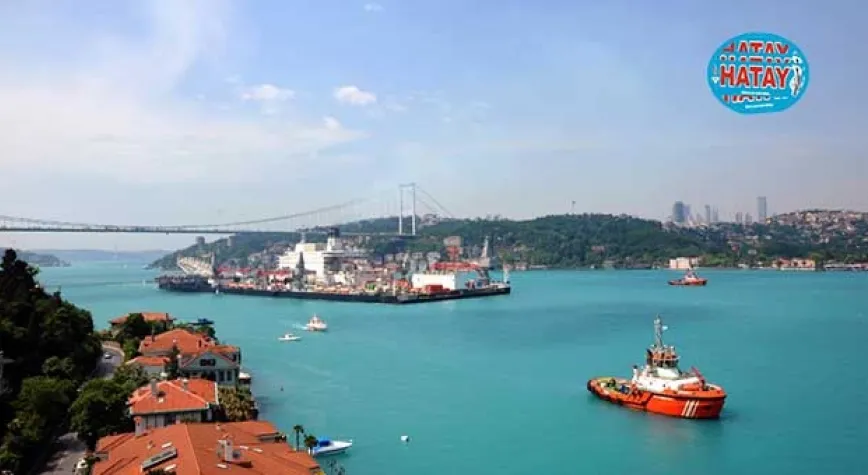 BOĞAZLARDAN GEÇEN GEMİ SAYISINDA YÜKSELİŞ