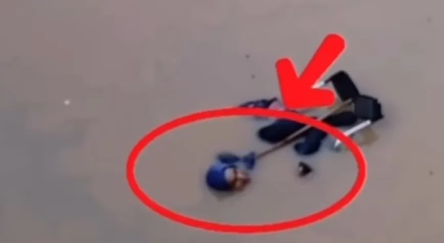 Boğulmak üzereyken kurtarıldı