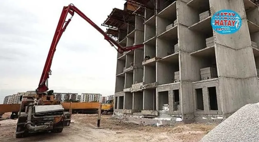 BOLAT: BETON FİRMALARI YAKIN TAKİPTE