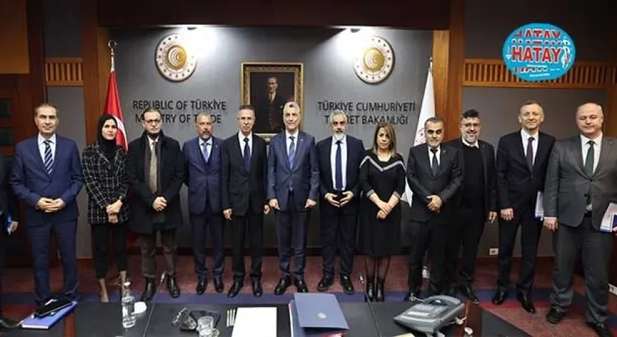 Bolat, Filistinli İş İnsanlarıyla Bir Araya Geldi