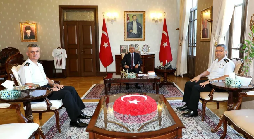  Bölge Komutanı’ndan, Vali Doğan’a Ziyaret