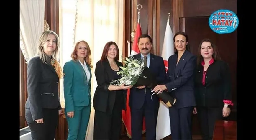 BÖLGEMİZ EKONOMİSİNE DEĞER KATACAK PROJELER GÖRÜŞÜLDÜ