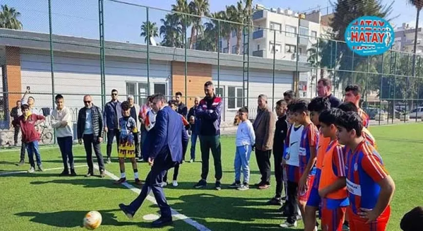 BÖLGEMİZDE SPOR TESİSLERİNİN SAYISINI ARTTIRACAĞIZ