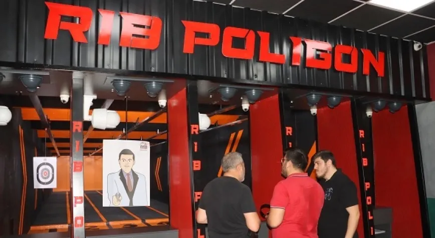 Bölgenin İlk ve Tek Gerçek Tabanca Atış Poligonu