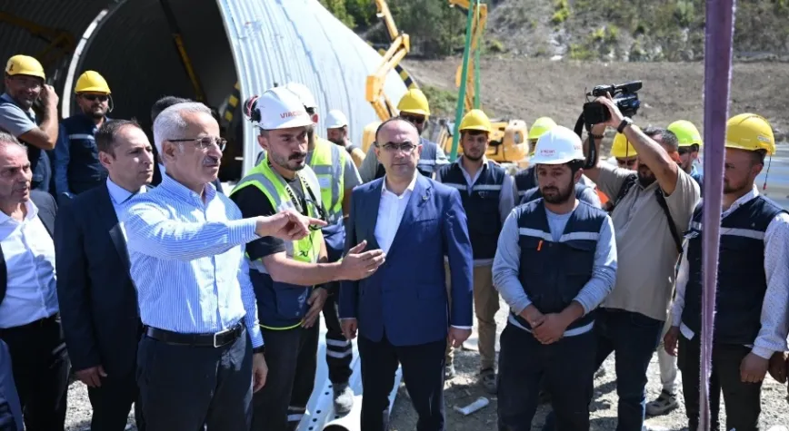 BOLU DAĞI TÜNELİ’NDEKİ ÇALIŞMALAR 19 EYLÜL’DE TAMAMLANACAK 