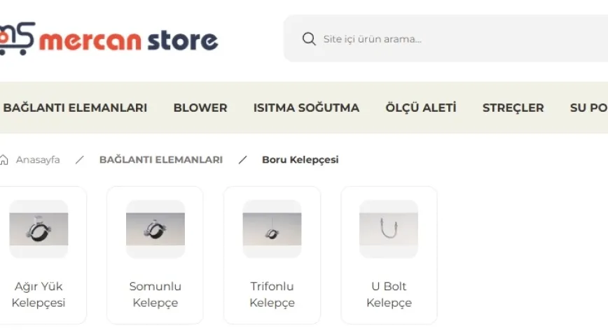 Boru Kelepçesi