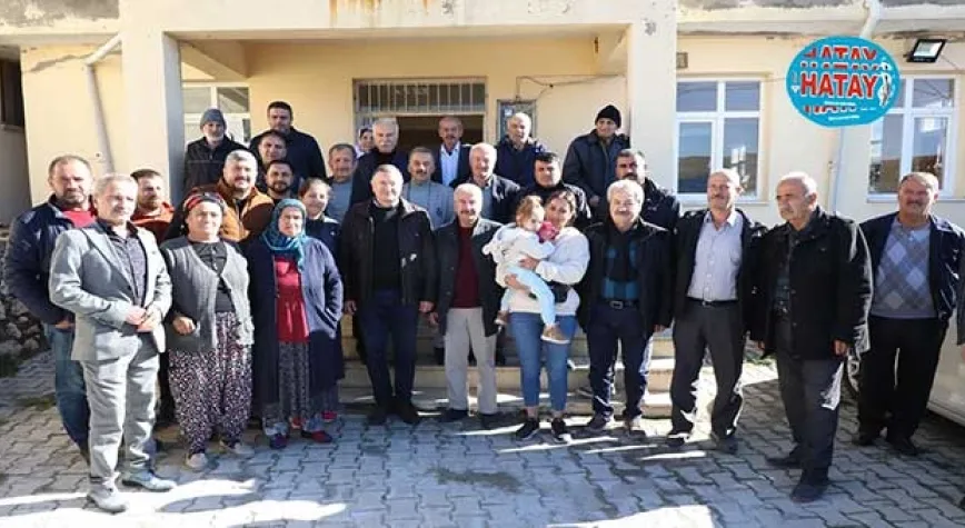 BOŞ DURMUYOR, ÇALIŞIYORUZ