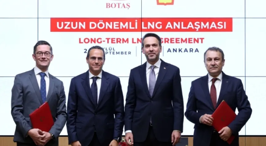 BOTAŞ ve Shell Arasında Stratejik Anlaşma