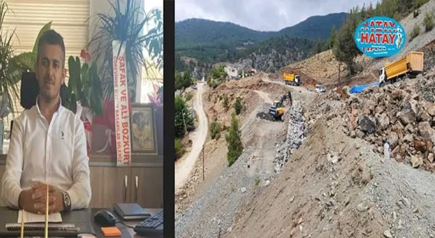 Bozkurt: Depremle sarsılan şehrimizi ayağa kaldıracağız