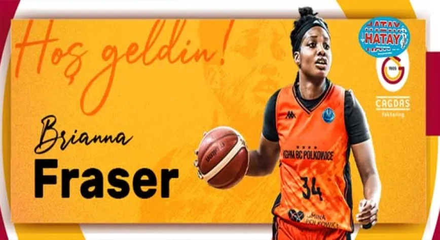 Brianna Fraser, Galatasaray Çağdaş Faktoring’de