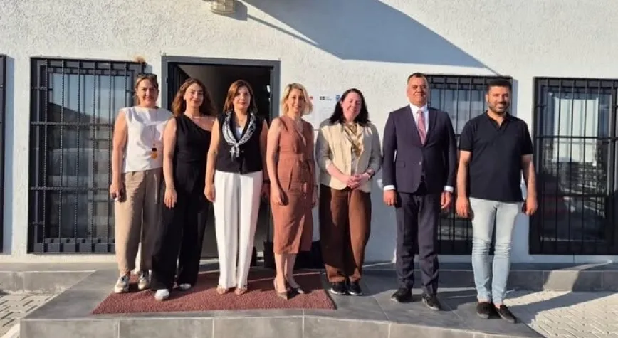 Brosnan’dan Hatay Barosuna Ziyaret