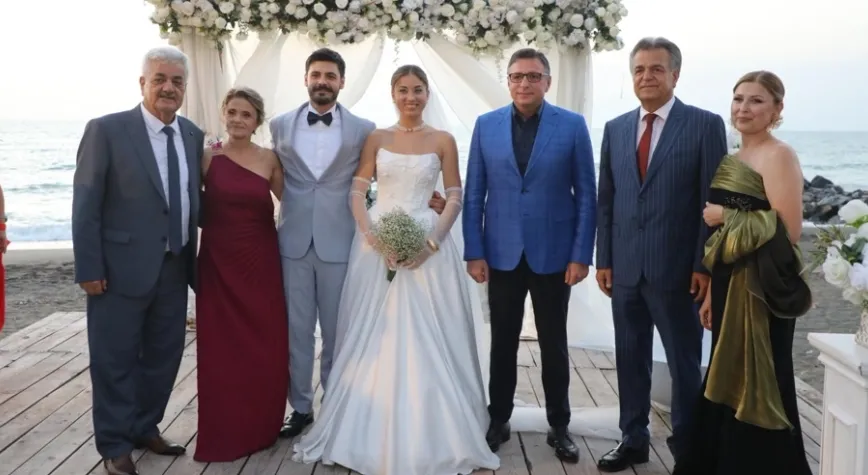Bu düğün birçok ismi bir araya getirdi