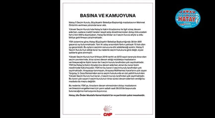 Bu mazbata meşru değildir