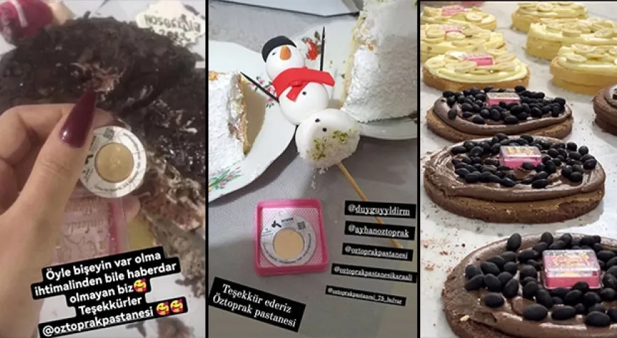 Bu Pastalardan ALTIN çıktı