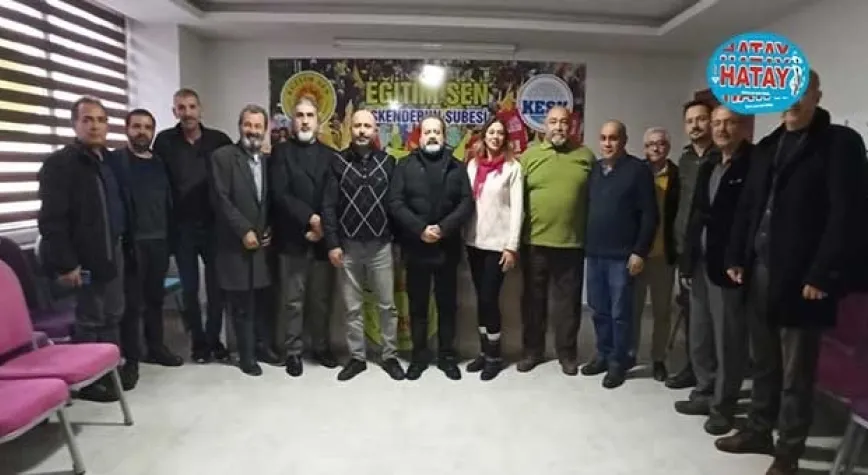 BU ŞEHRİ ‘BİRLİKTE AYAĞA KALDIRMAK’ ARZUSUYLA YOLA ÇIKTIK