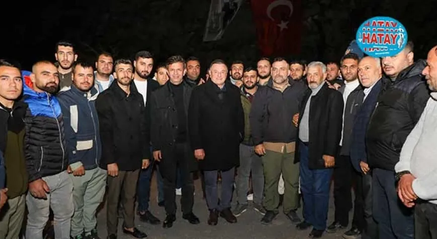 BU ŞEHRİ HIZLA AYAĞA KALDIRACAĞIZ