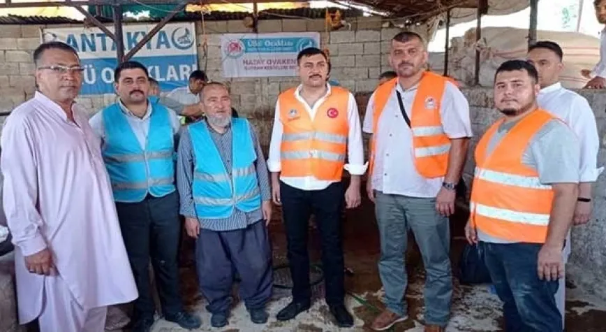 Bu sene de Kurbanınızı Ülkü Ocakları kesiyor