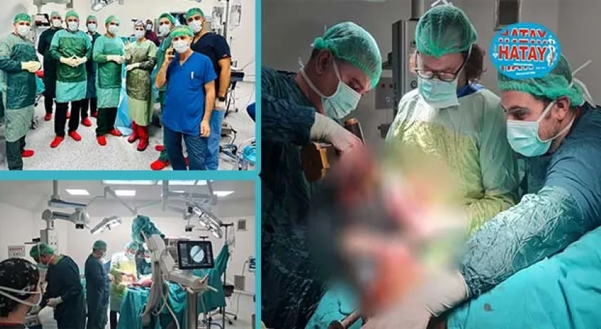 BU UZMAN KADRO SAĞLIK DAĞITIYOR