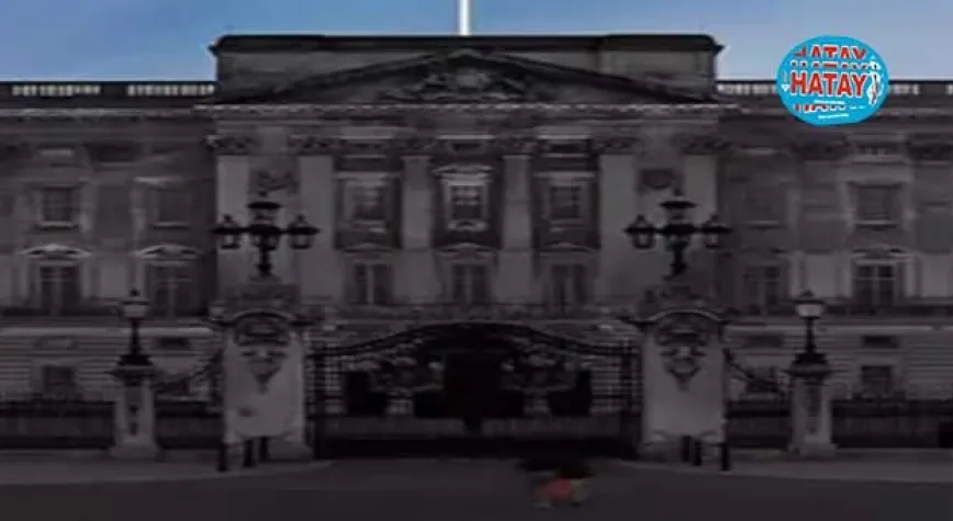 Buckingham Sarayı, Dünya Saati için 1 saat ışıklarını kapatacak